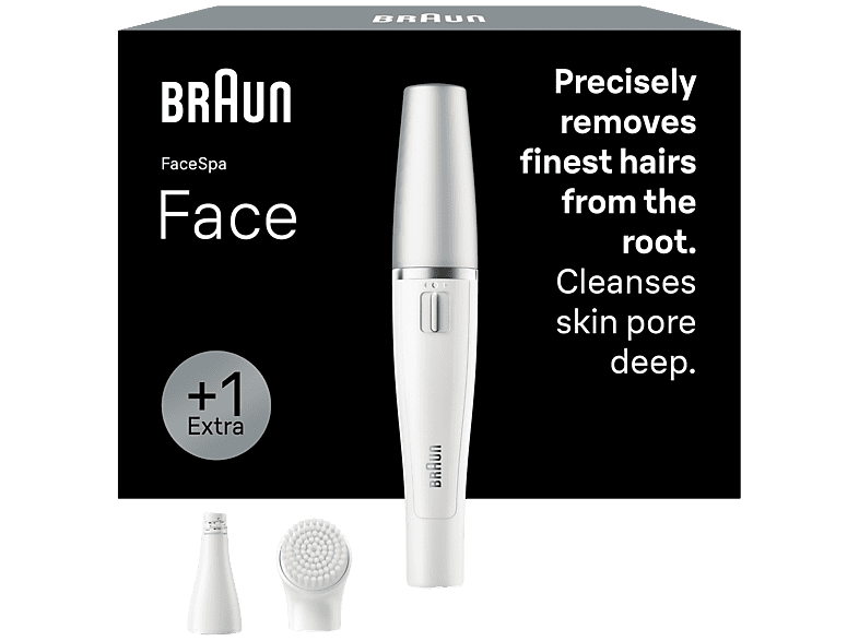 Braun Facespa 810 Epilator Wit