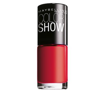 Maybelline Color Show 110 Urban Coral Nagellak
