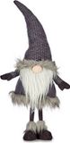 Krist+ Decoratieve figuren Grijs Elf Polyester (14 x 70 x 22 cm)
