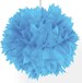 Folat Pompom lichtblauw 30 cm