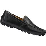 Geox Herenschoene Mocassnins Zwarte Moner