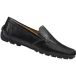 Geox Herenschoene Mocassnins Zwarte Moner
