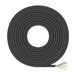 AISENS - A135-0675 - Waterdichte netwerkkabel voor buiten, RJ45, Cat.6, UTP, Cca AWG23, zwart, 100 m