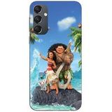 Maniacase Coque Pour Samsung Galaxy A34 est Vaiana 2 affiche anime