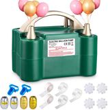 Unyqoos Pompe à ballons électrique avec double mode pour décoration de fête rapide