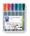 STAEDTLER Lumocolor 356 Flipchartstiften – 6 kleuren, 2,0 mm