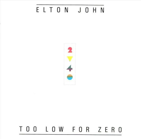 UNIVERSAL MUSIC B.V. Too Low For Zero (Remastered