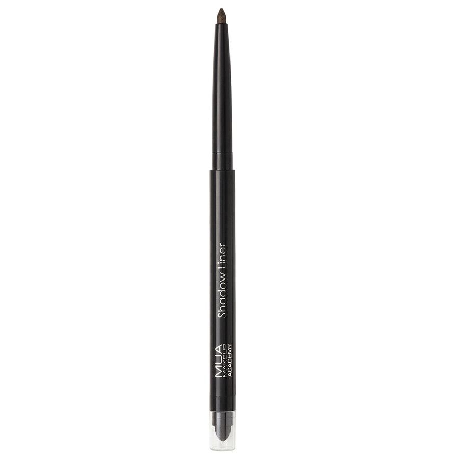 MUA Shadow Liner Gel Eyeliner - Deep Brown - 14ml