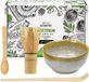 Set de thé Matcha japonais sans marque de 4