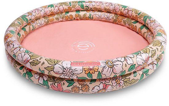 Swim Essentials Baby Zwembad - Ø 100 cm - Meerkleurig Bloemen
