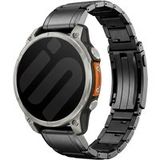 Garmin Bracelet titane ajustable Fenix 8 - 51mm (noir)