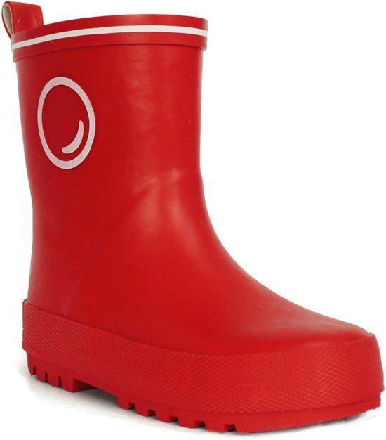 Druppies Clini Clown Kinderlaarsjes - rood - maat 27