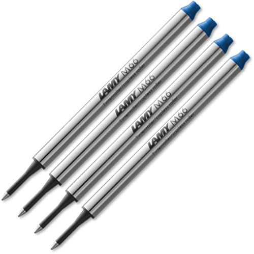 LAMY Vulling M66, blauw, 4 stuks
