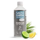 Salt Of the Earth Roll On Refill Natural Deodorant Vetiver & Citrus 525 ml
