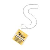 Wilton Cookie Cutter Uitsteekvormen, Letter S