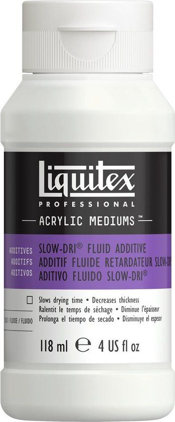 Liquitex Professional Slow-Dri Fluid Additive 118 ml