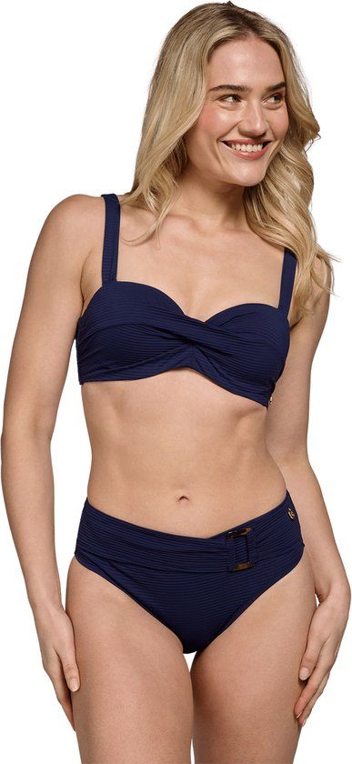 Ten Cate Bikini Bottom Buckle Ink Blue Dames Maat 44