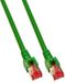 EFB Elektronik Techtube Pro - Internetkabel S/FTP CAT6 - groen - 5 meter