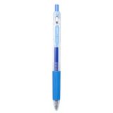 Campus Candy Gelpen, navulbare kleurpotloden met lijnbreedte 0,7 mm, gel-roller, sneldrogend en waterdicht (balpen, hemelsblauw, 1 stuks)
