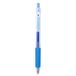 Campus Candy Gelpen, navulbare kleurpotloden met lijnbreedte 0,7 mm, gel-roller, sneldrogend en waterdicht (balpen, hemelsblauw, 1 stuks)