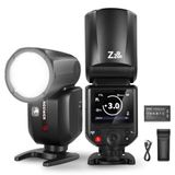 NEEWER Z2PRO-F 2.4G Speedlite TTL Flitser met ronde kop