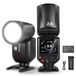 NEEWER Z2PRO-F 2.4G Speedlite TTL Flitser met ronde kop