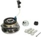 BTA Jeu de roulements de roue pour OPEL Astra G CC (T98) 120mm H1X005BTA