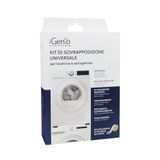 Vrijstaande igenio Complete set voor overlays, wasmachine, wasdroger, universeel