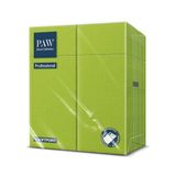PAW Bestekservetten 1/8-vouw, 50 stuks Soft Point - Anijsgroen