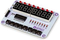 Whadda TM1638 Module met display en keypad, eenvoudige bediening