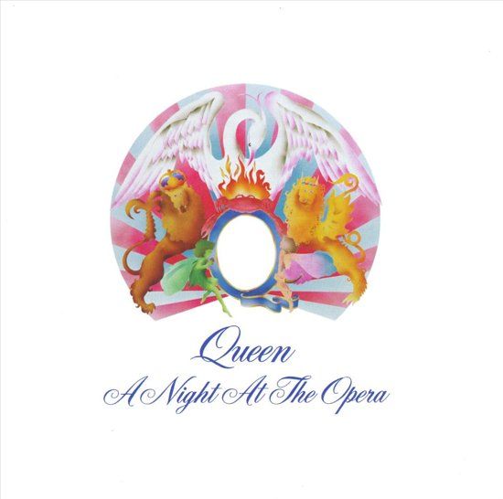 Queen - A Night At The Opera (Limited Black Vinyl)