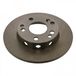Febi Bilstein 2x 08543 Disque de frein avant Ø262mm cercle