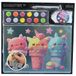 DIAMANTINY - Kawaii-ijs schilderen op nummer, meerkleurig, A4, 96281