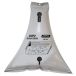 Lalizas Réservoir d'eau flexible triangulaire 100 Litres