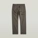 G-Star Mosa Straight Chino Heren Joggingbroek Grijs