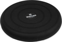 Matchu sports Matchu - Premium Wiebelkussen - Balkussen FIT - 33 cm - Zwart