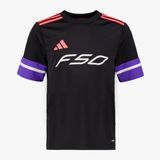 Adidas F50 JSY Y Enfant T-shirt de football Noir Violet Taille 140