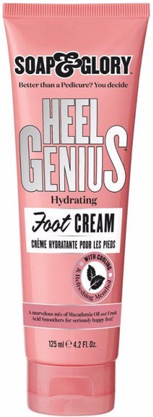 Soap & Glory Heel Genius Voetcrème - 125 ml