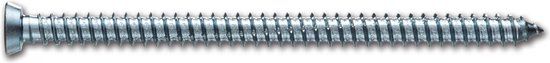 DeWalt Accessoires Alicia Hubinon Kozijnschroef PS 7,5X182mm Kunststof (50 stuks) - DFM3510500