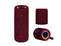 Trevi XR 8A44 DOUBLE Draadloze stereoluidspreker Rood 20 W