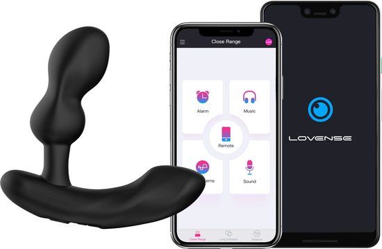 Lovense Edge 2 - Verstelbare Prostaatvibrator
