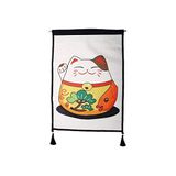 Lachineuse Japanse kat goed geluk bord 65 x 45 cm