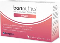 Metagenics Barinutrics Multi 60 capsules