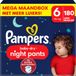 Pampers Baby Dry Night Pants Maat 6 Mega Maandbox 180 stuks