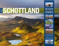Schottland Ackermann Kalender 2027 | Schottland Kalender 2027 | Unterwegs zwischen Highlands und Hebriden