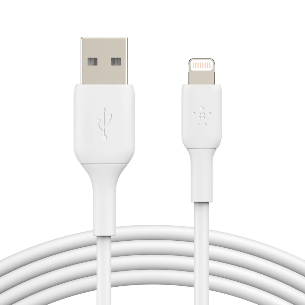 Belkin Lightning naar USB Kabel - 1m - Wit