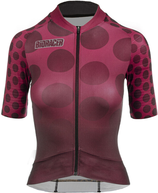 Bioracer Epic Shirt polka dot bordeaux