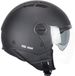 CGM 116A Air Mono Open Face Helmet Matt Black M