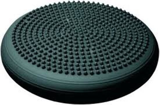 Togu Dynair Senso Balkussen / Wiebelkussen Ø 36 cm - volwassenen - zwart