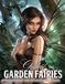 Gothic Garden Fairies Coloring Book: Dark Fantasy Fairy Coloring Pages Featuring Gothic Fairies, Mysterious Gardens, and Charming Scenes for Adults